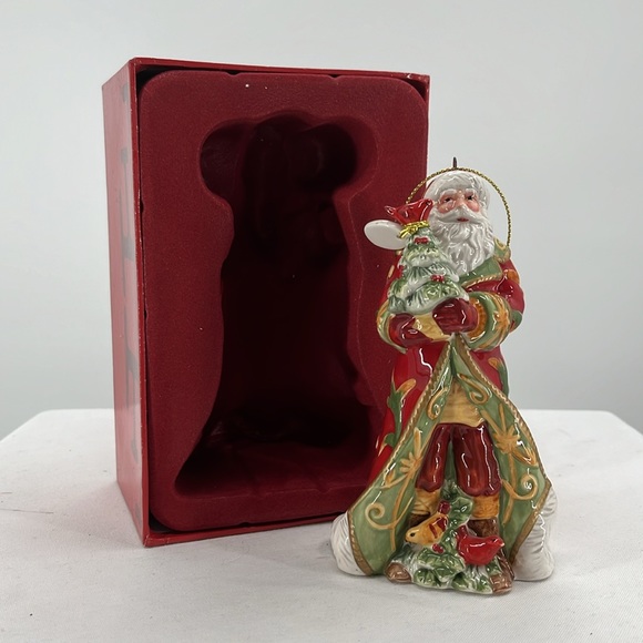 NIB Fitz & Floyd Bellacara Santa Bell (2008) - Picture 2 of 7